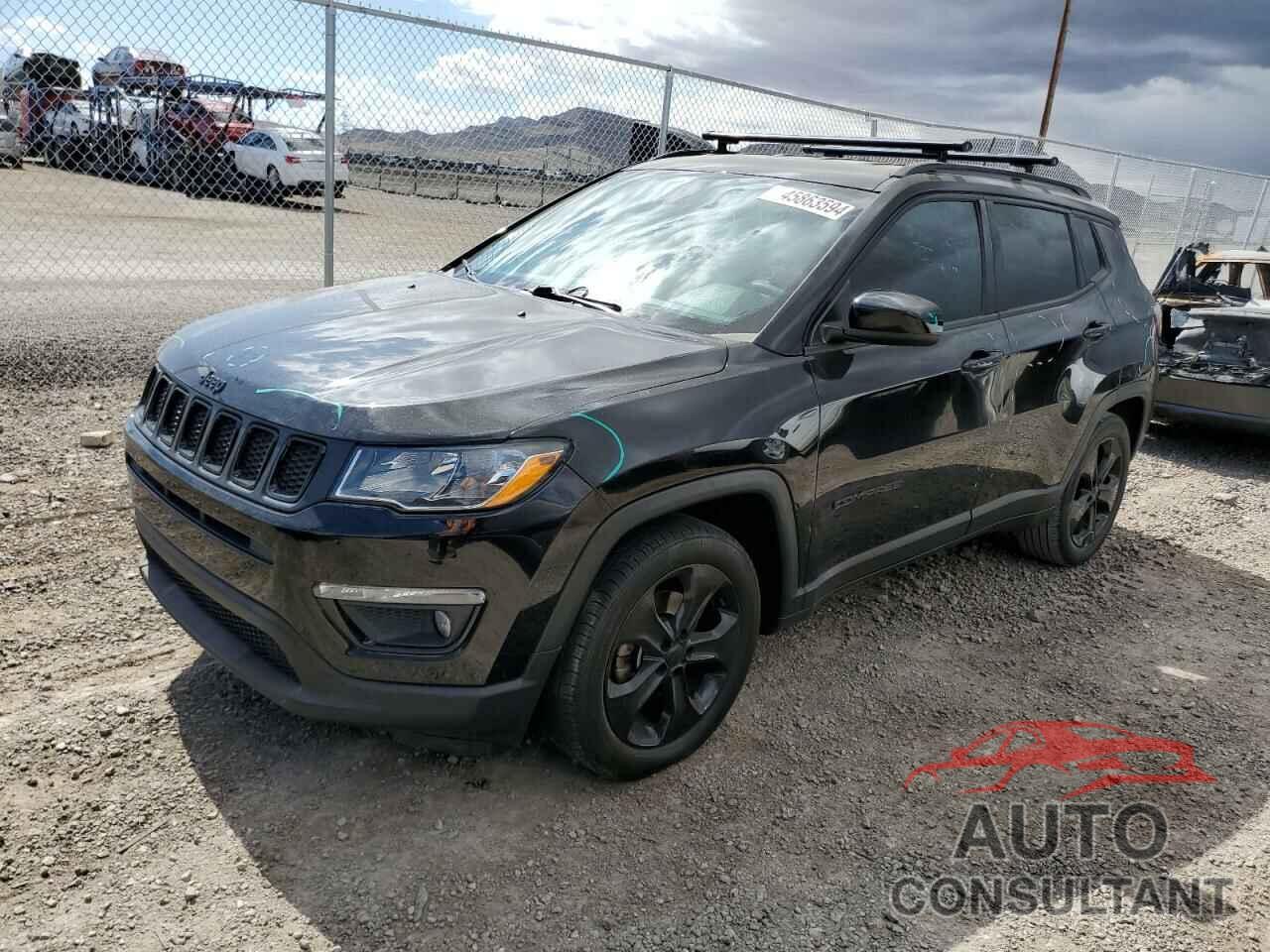 JEEP COMPASS 2019 - 3C4NJCBB4KT715548