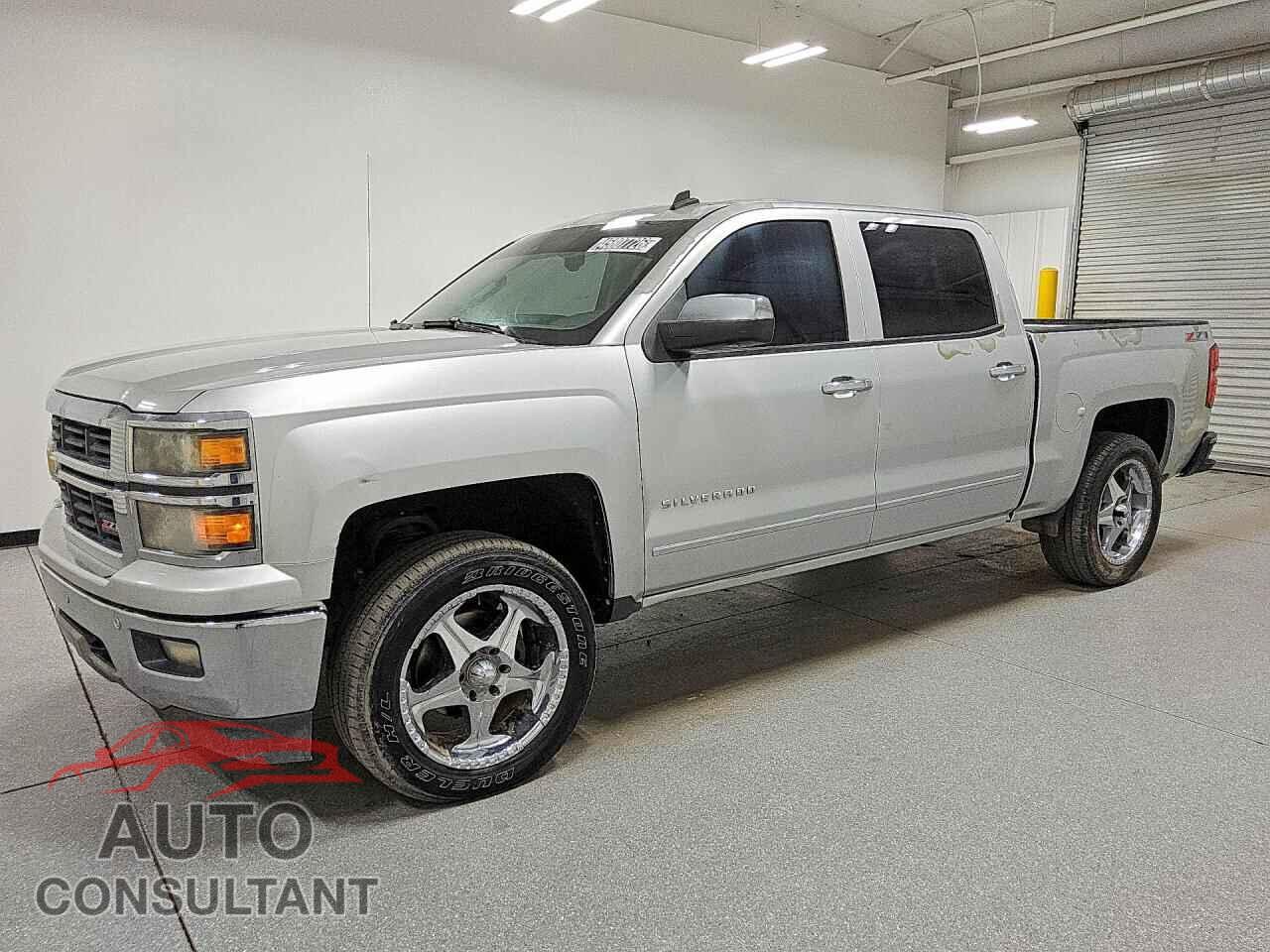 CHEVROLET SILVERADO 2014 - 3GCUKSEC7EG490319