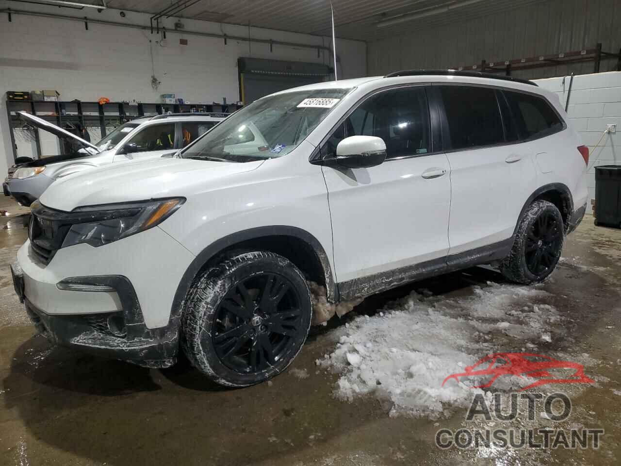 HONDA PILOT 2022 - 5FNYF6H28NB079419