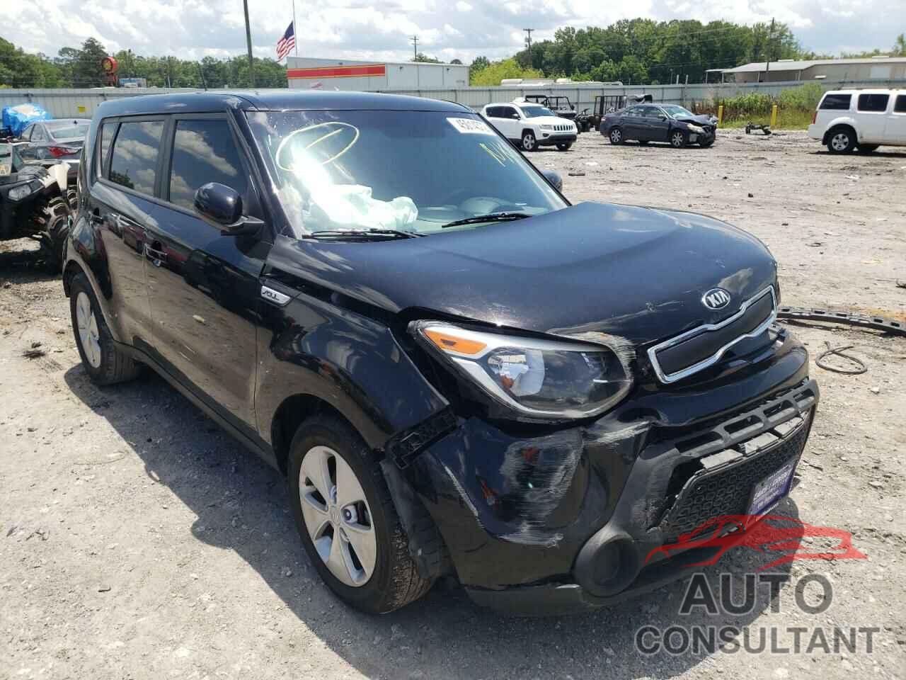 KIA SOUL 2016 - KNDJN2A22G7352208
