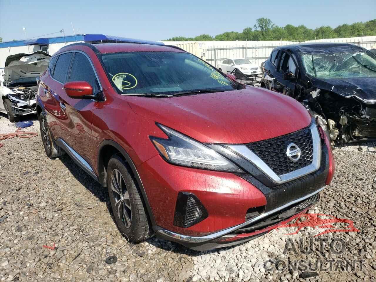 NISSAN MURANO 2020 - 5N1AZ2BS6LN129948