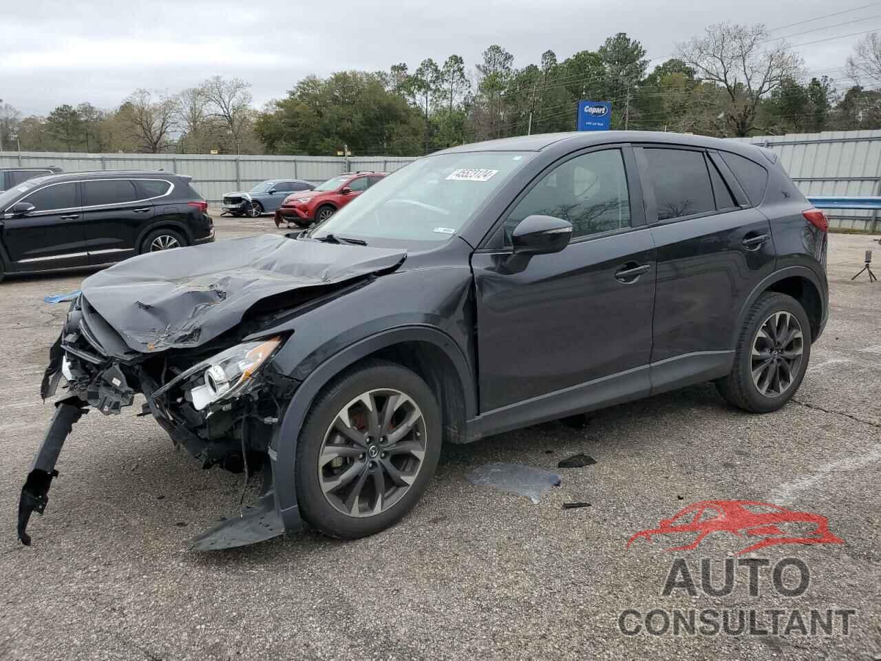 MAZDA CX-5 2016 - JM3KE2DY8G0759910