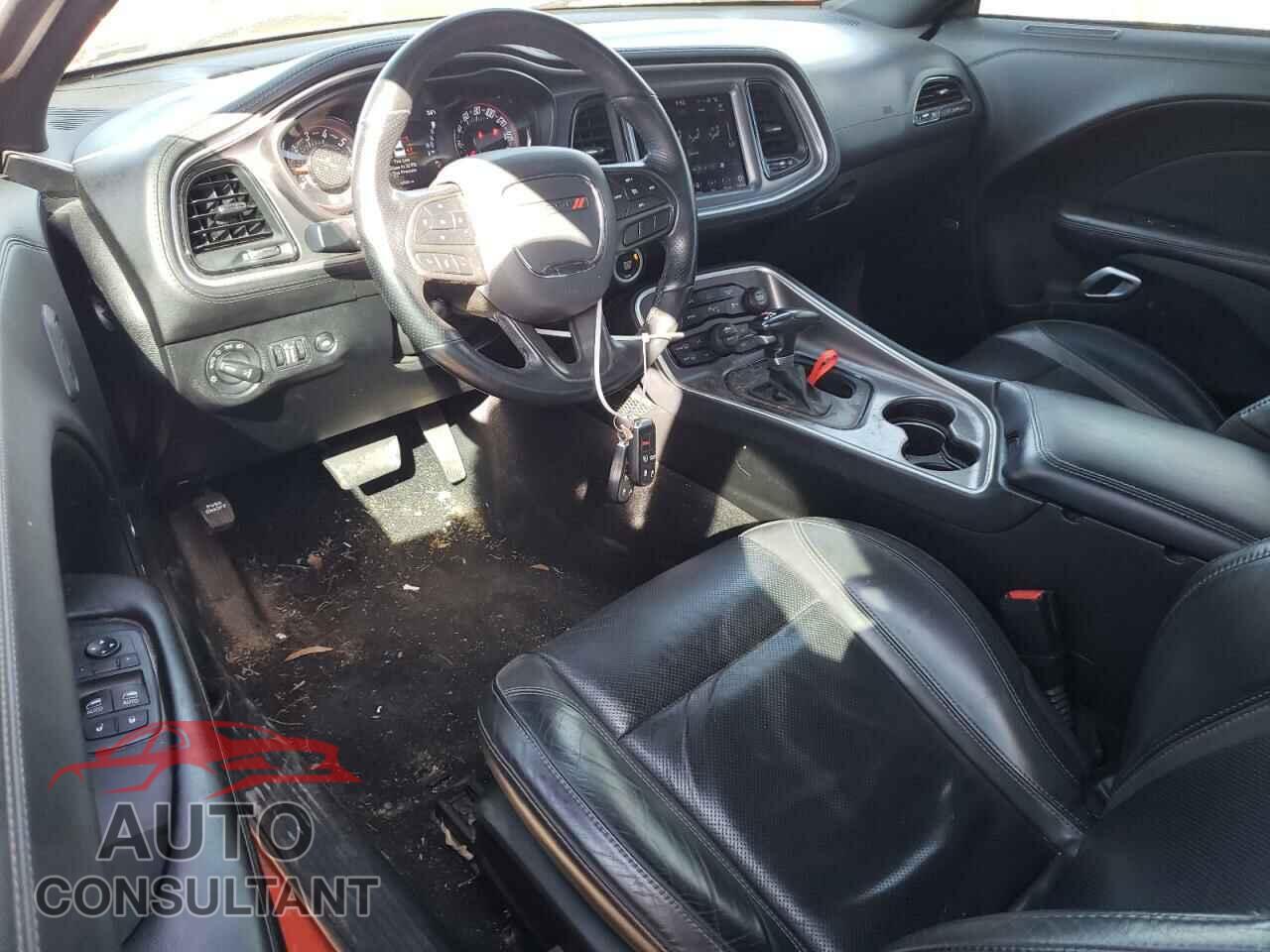 DODGE CHALLENGER 2021 - 2C3CDZAG0MH509805