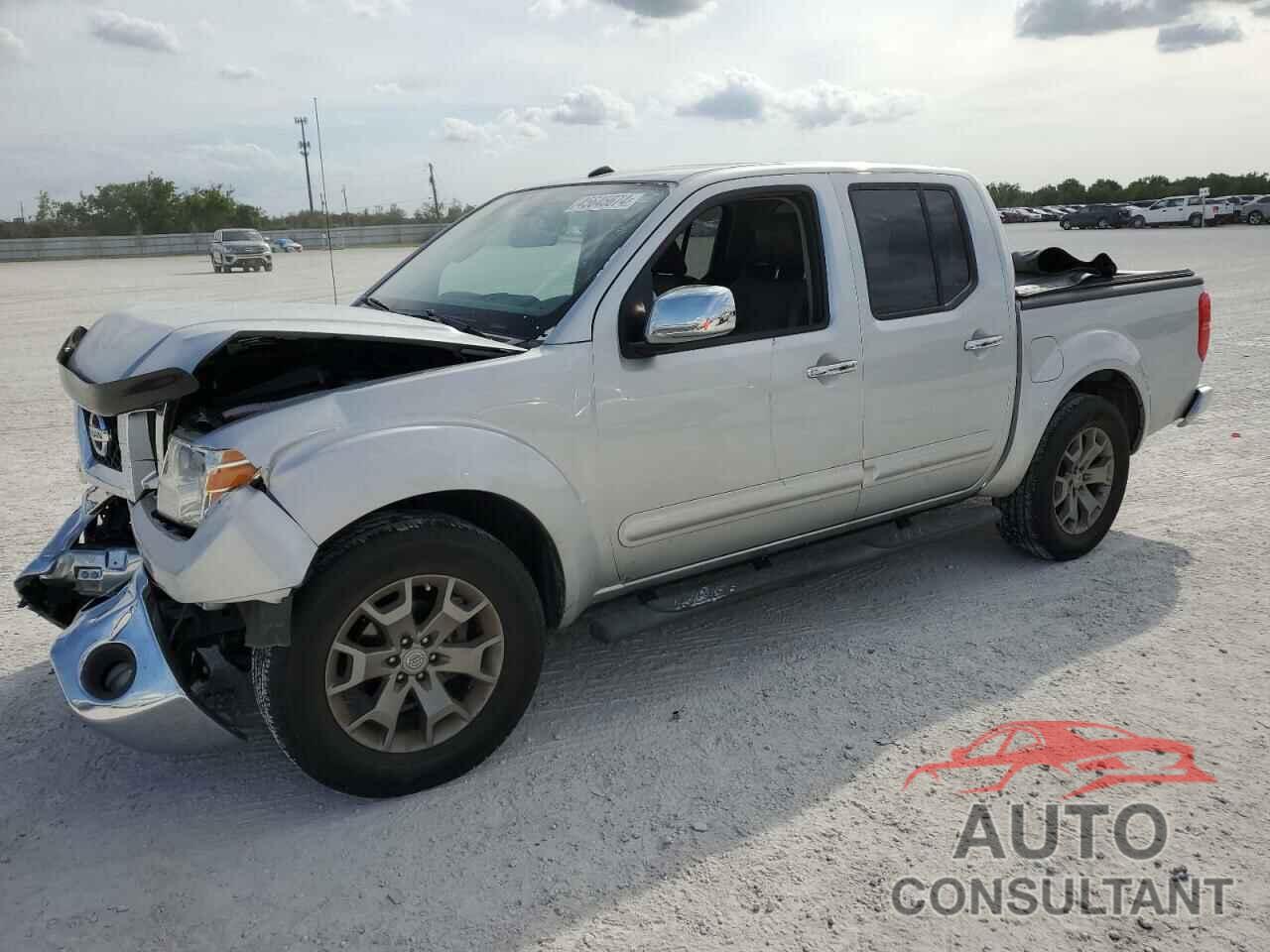 NISSAN FRONTIER 2019 - 1N6AD0ER2KN756268