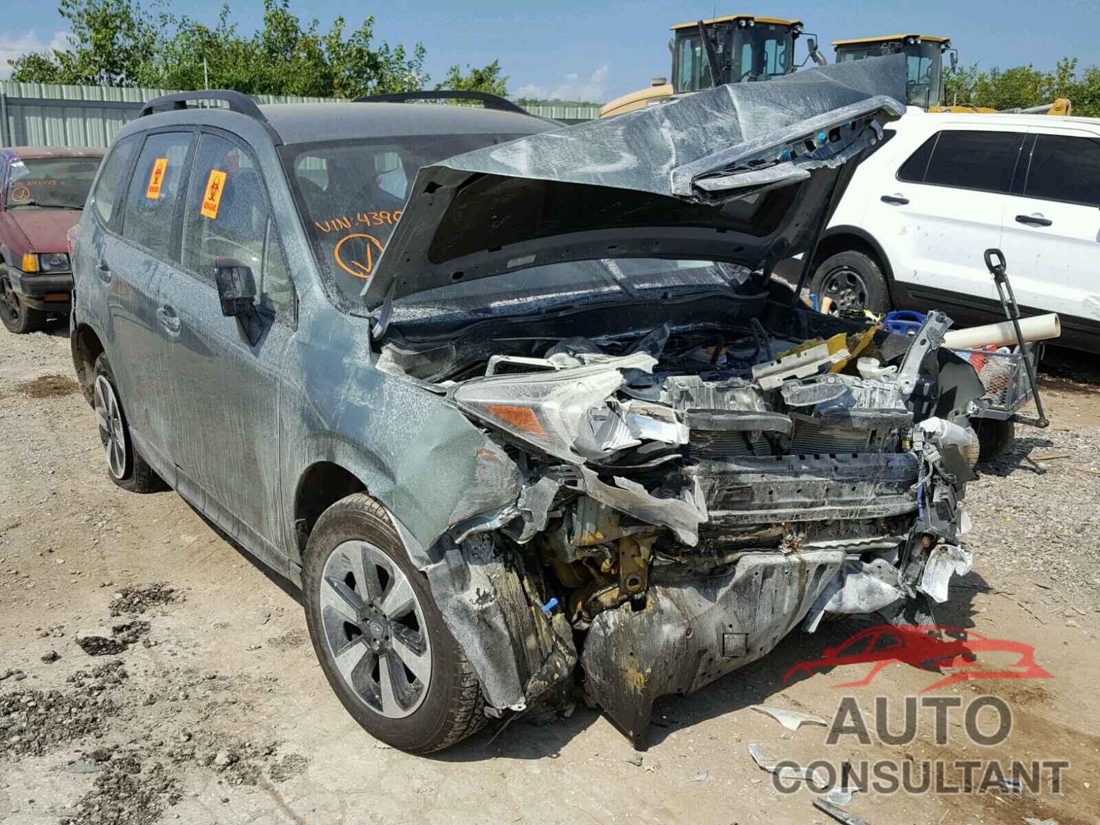 SUBARU FORESTER 2017 - JF2SJABC9HH439053