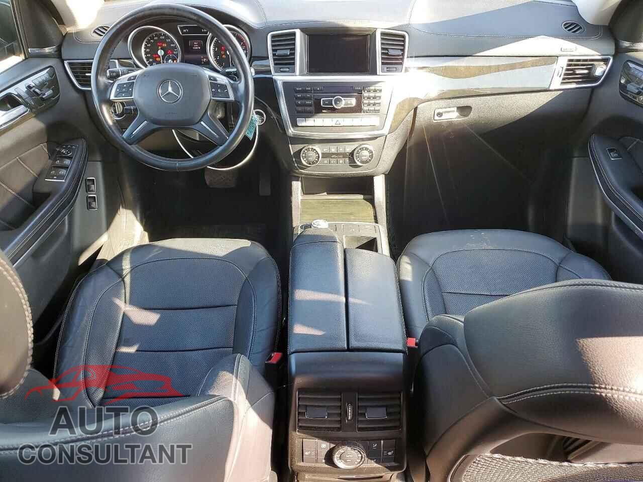MERCEDES-BENZ GL-CLASS 2015 - 4JGDF7DE8FA551094