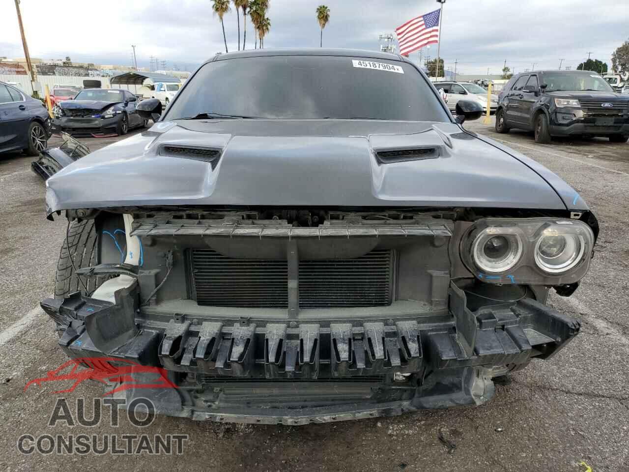 DODGE CHALLENGER 2018 - 2C3CDZAG9JH204864