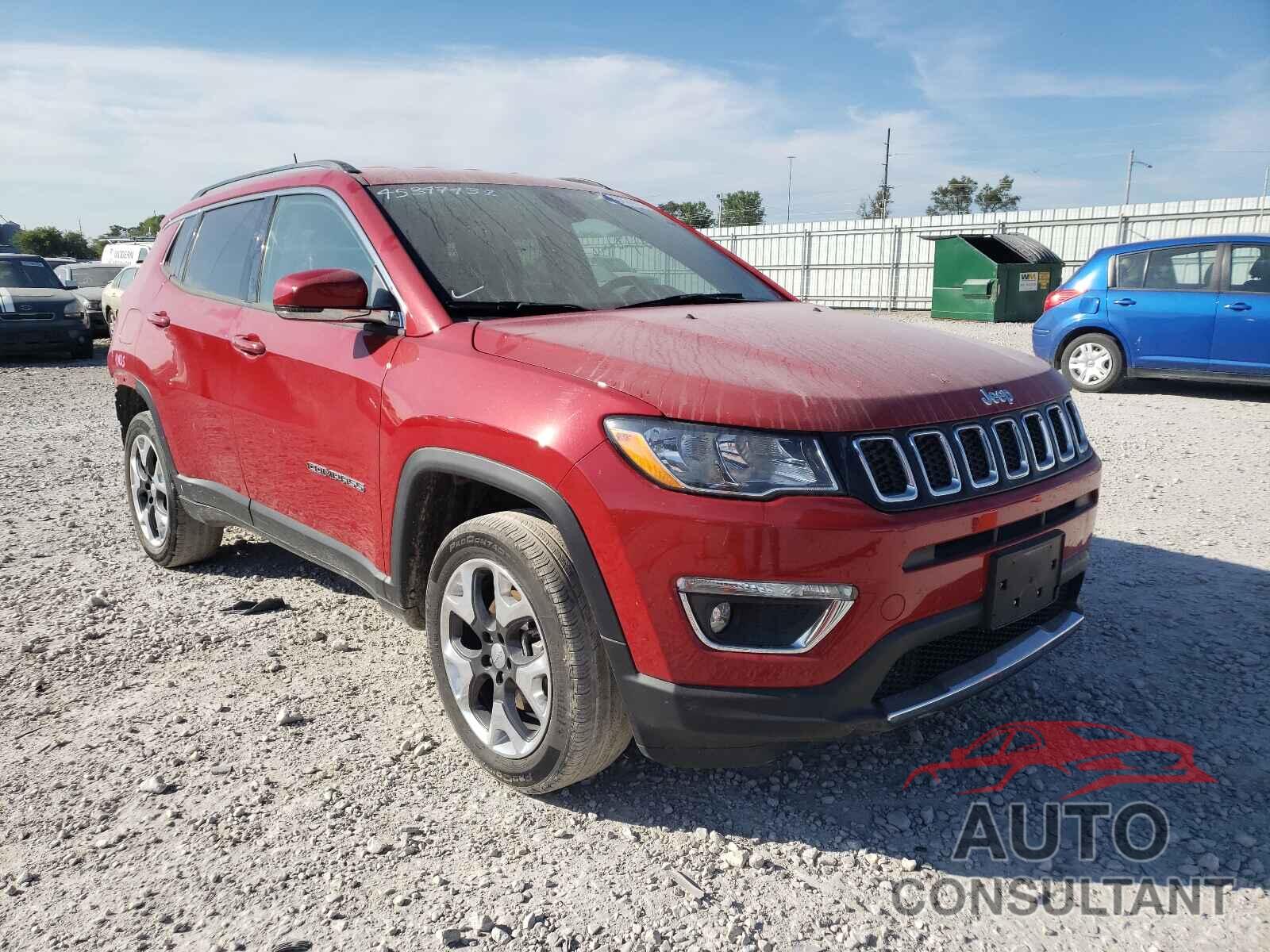 JEEP COMPASS 2019 - 3C4NJDCB9KT753068