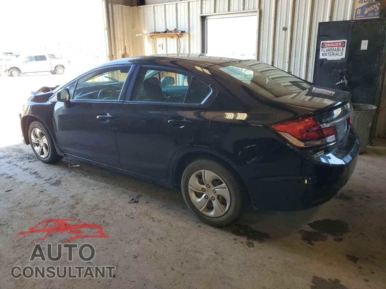HONDA CIVIC 2013 - 2HGFB2F53DH578440