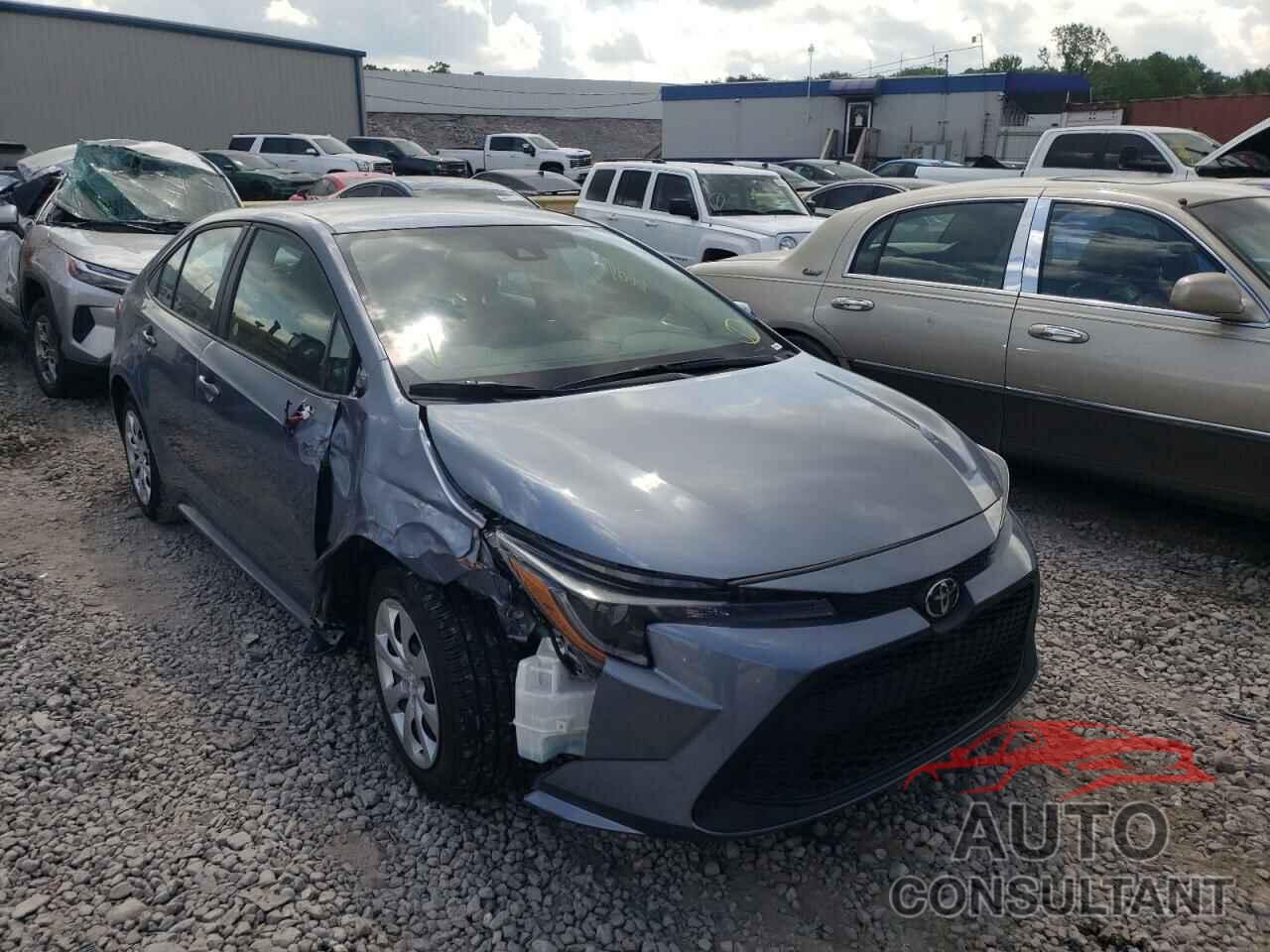 TOYOTA COROLLA 2022 - 5YFEPMAE4NP280960