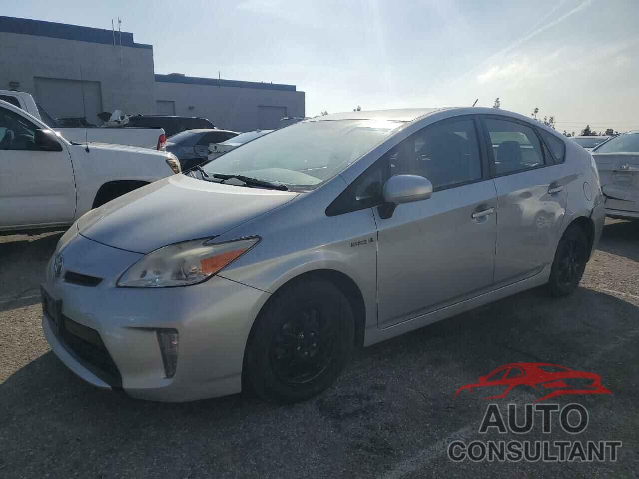 TOYOTA PRIUS 2013 - JTDKN3DU7D5587797