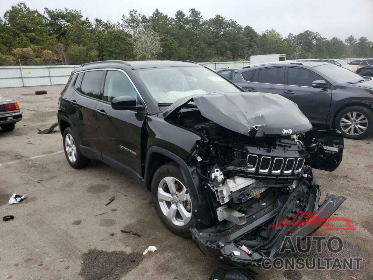 JEEP COMPASS 2021 - 3C4NJDBB0MT530356