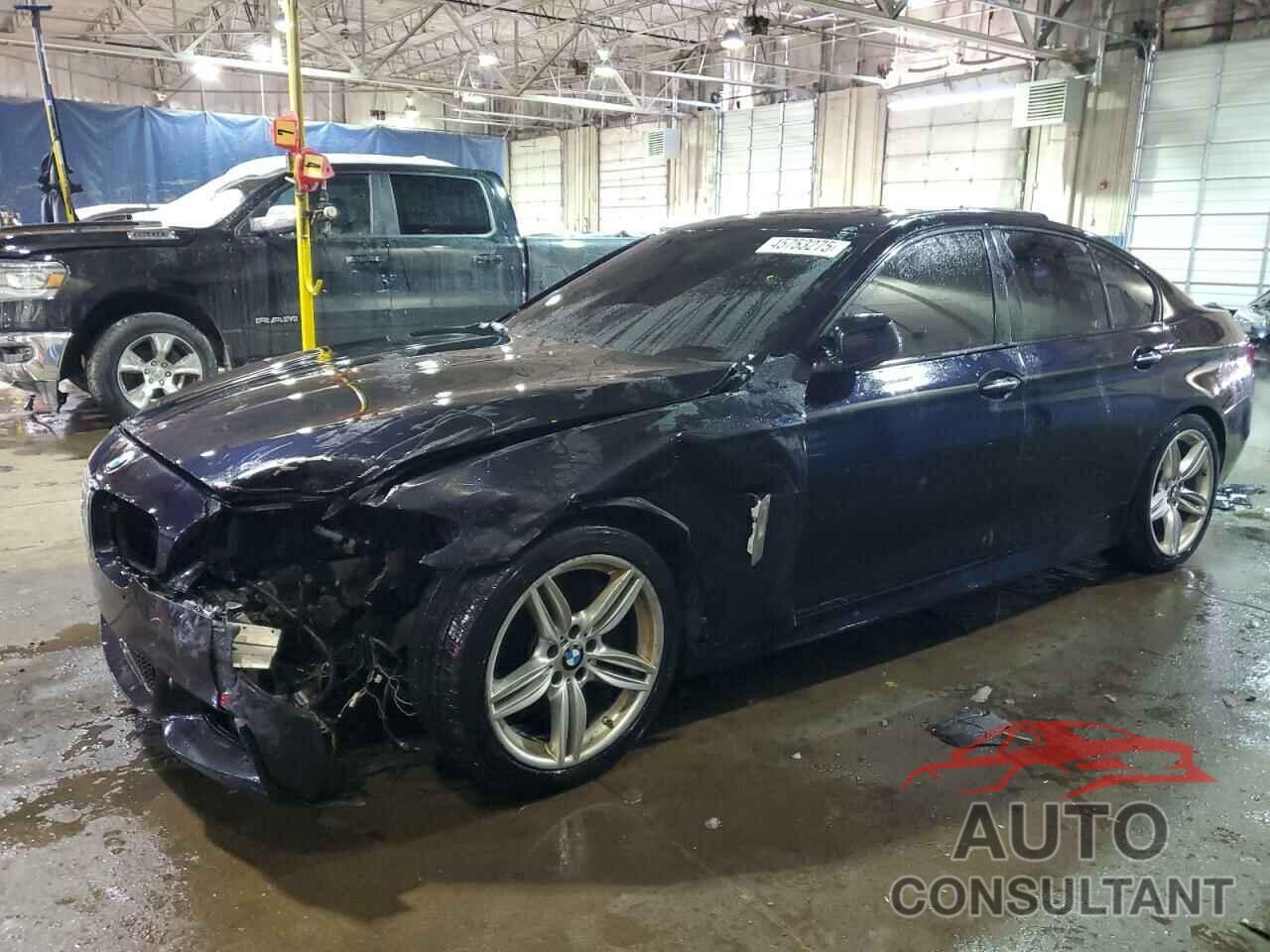 BMW 5 SERIES 2013 - WBAFU9C55DDY71398