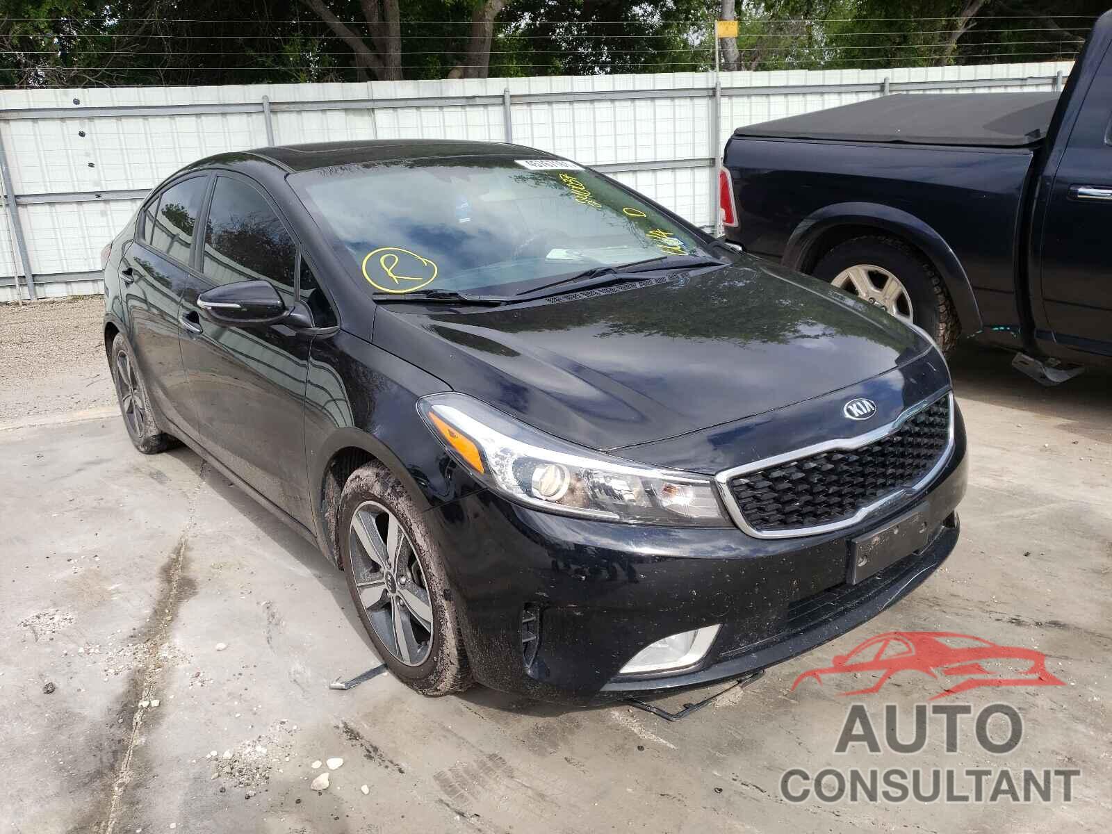 KIA FORTE 2018 - 3KPFL4A78JE240037