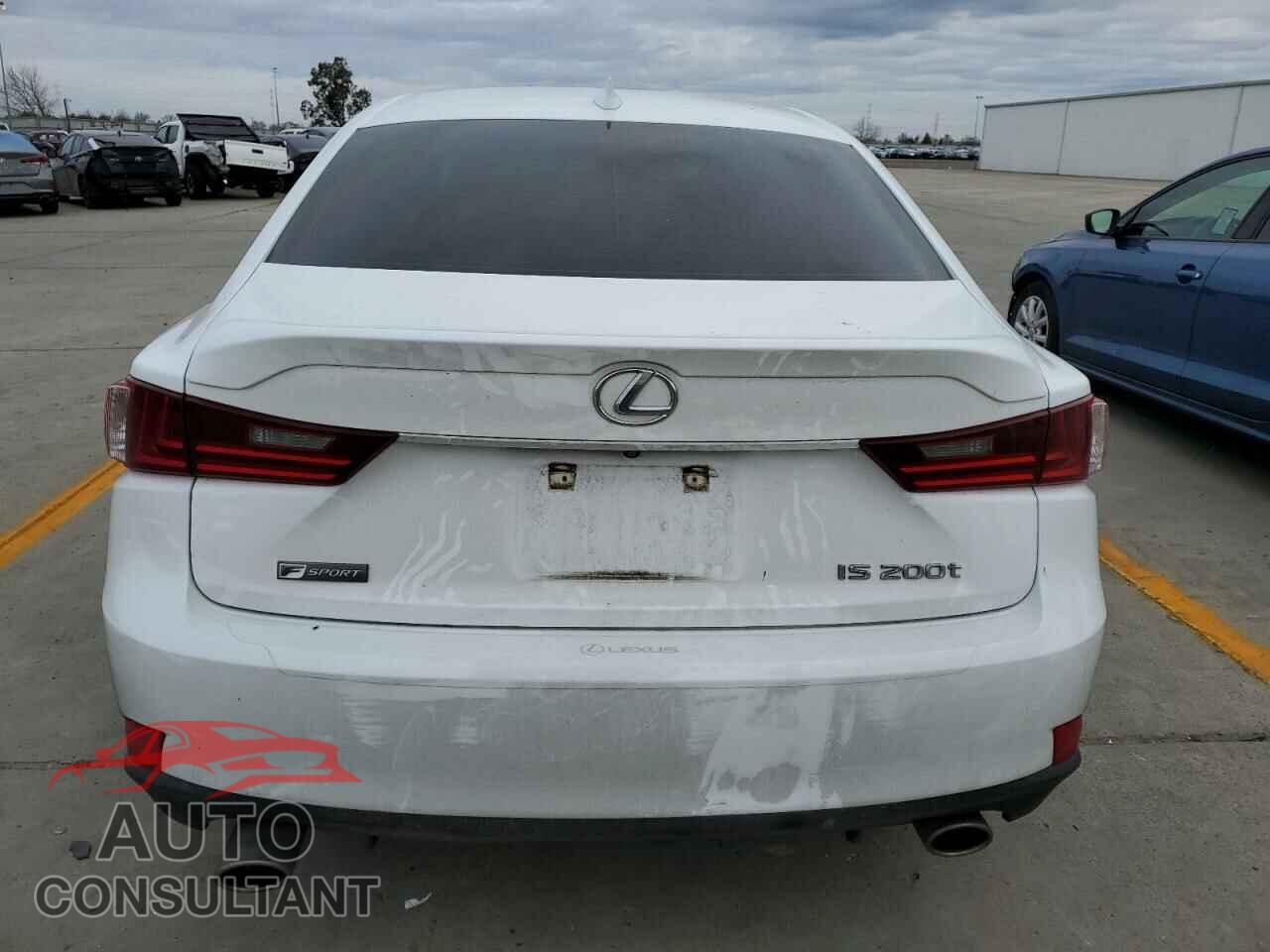 LEXUS IS 2016 - JTHBA1D22G5022469