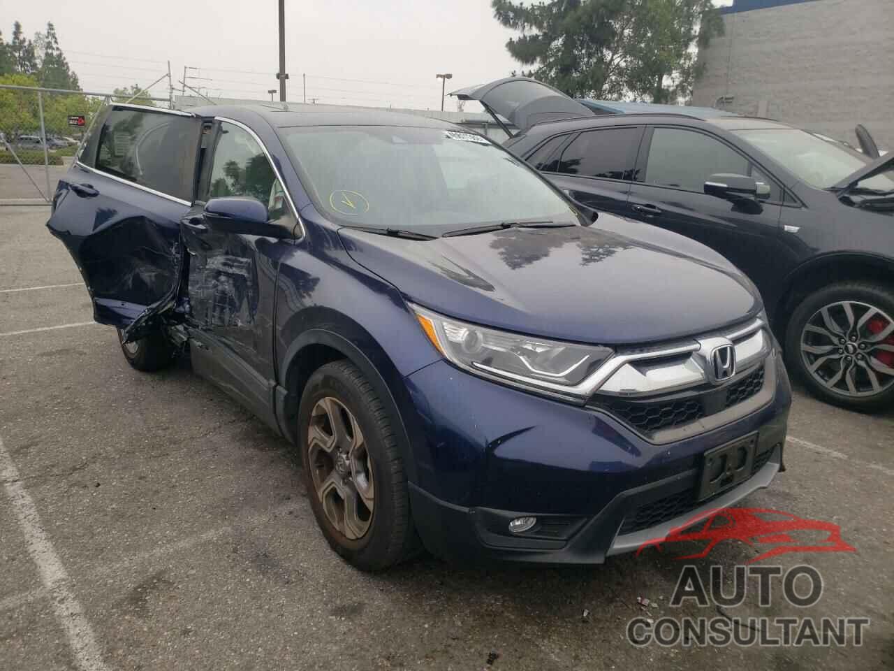 HONDA CRV 2018 - 2HKRW1H59JH511996