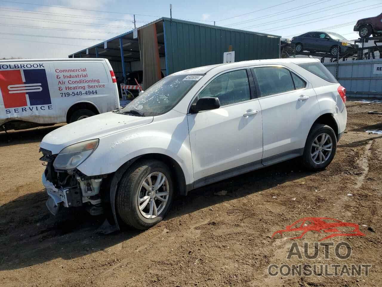 CHEVROLET EQUINOX 2017 - 2GNFLEEK9H6254910