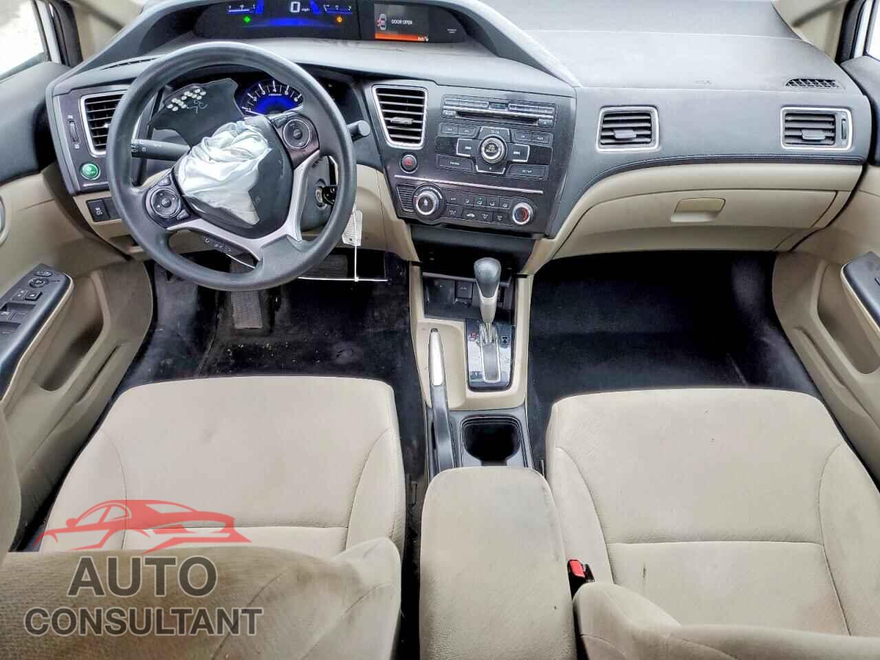HONDA CIVIC 2013 - 2HGFB2F58DH523403
