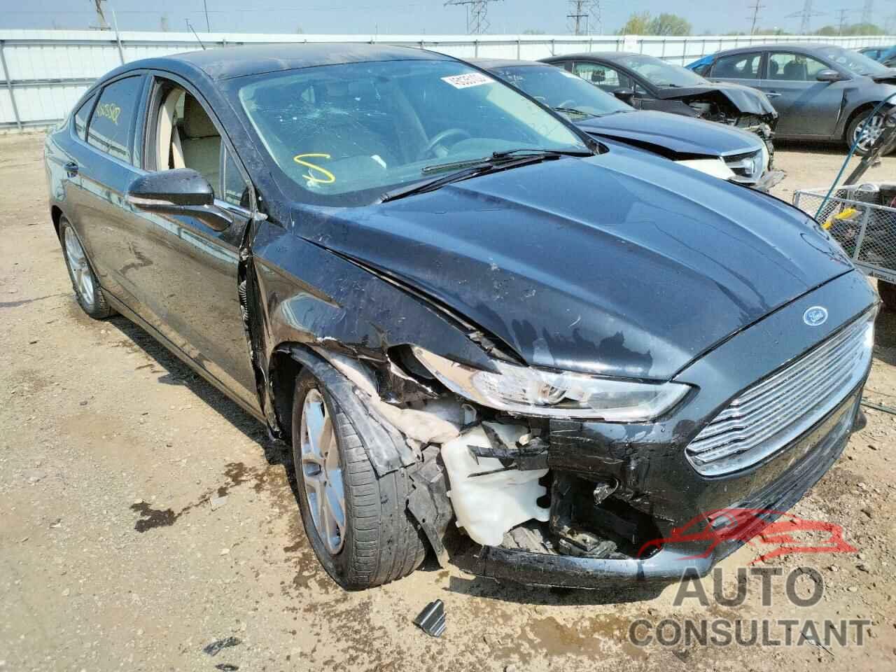 FORD FUSION 2016 - 1FA6P0H75G5135758