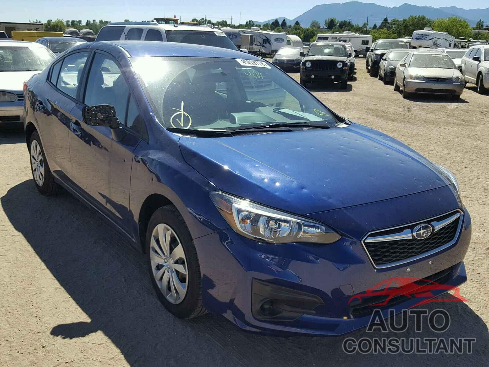 SUBARU IMPREZA 2018 - 4S3GKAA67J3620037