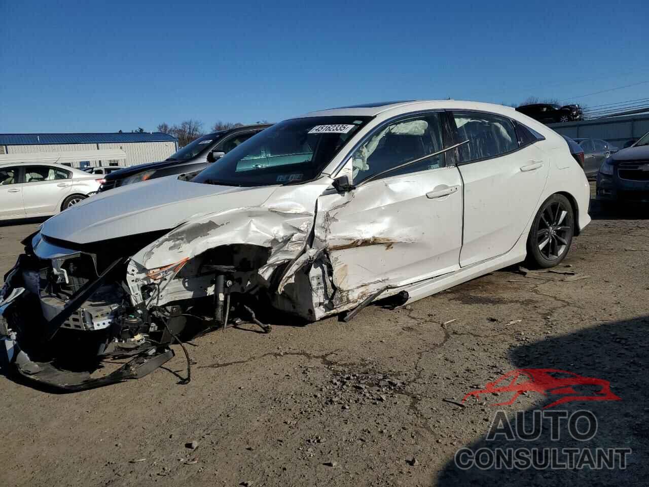HONDA CIVIC 2020 - SHHFK7H81LU402282