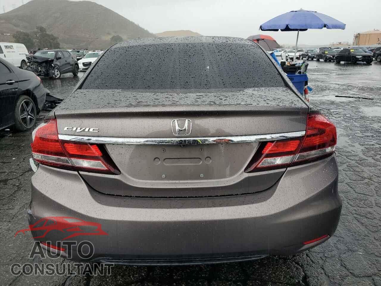 HONDA CIVIC 2014 - 19XFB2F5XEE212020
