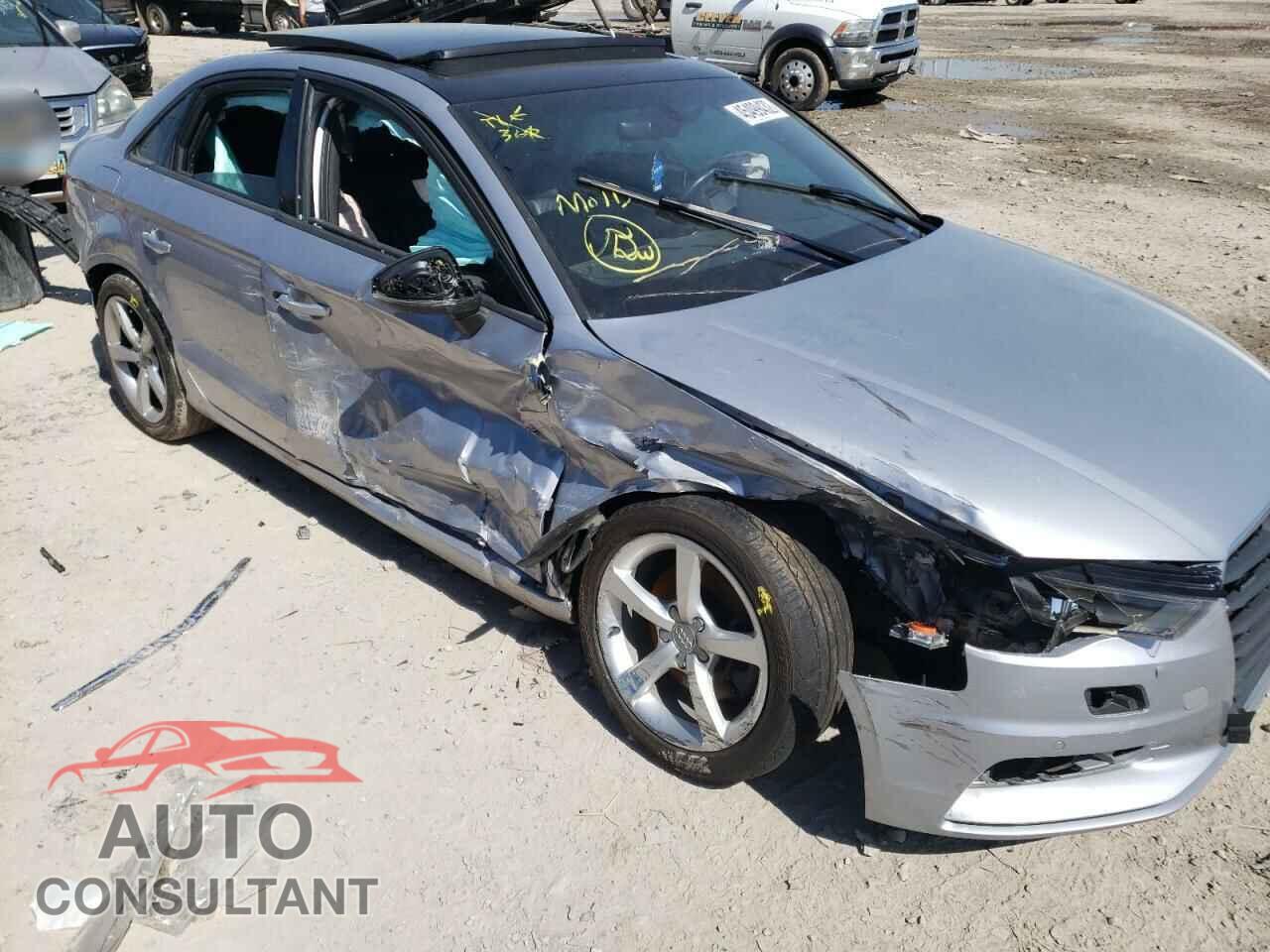 AUDI A3 2016 - WAUB8GFF4G1032067