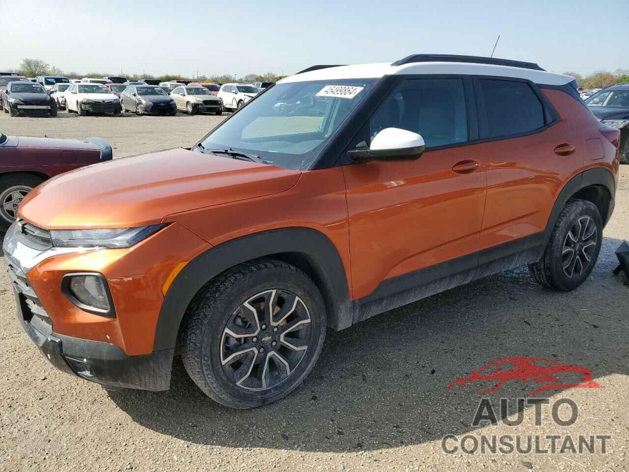 CHEVROLET TRAILBLZR 2022 - KL79MVSL2NB015530