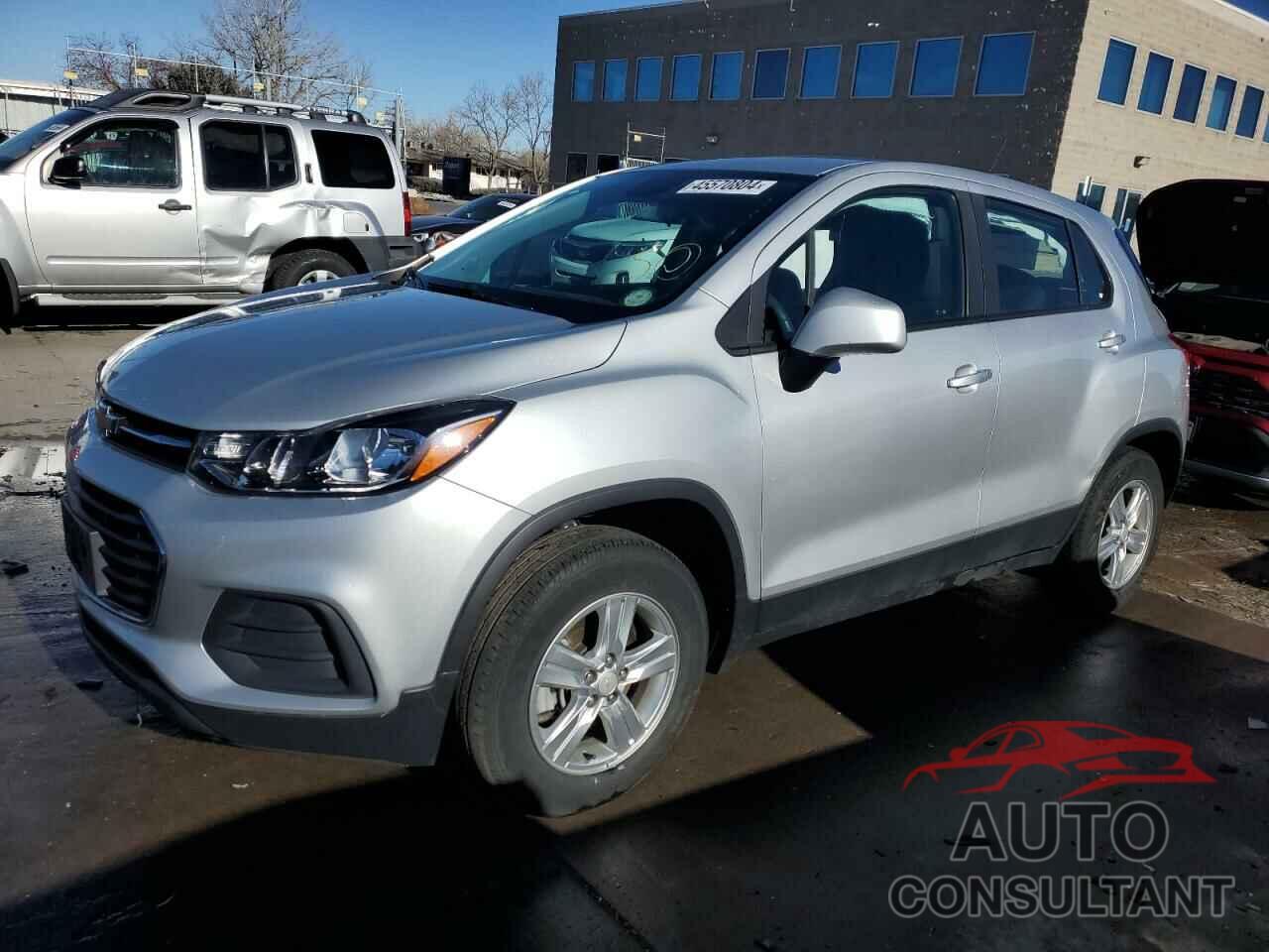 CHEVROLET TRAX 2021 - KL7CJNSB0MB340553