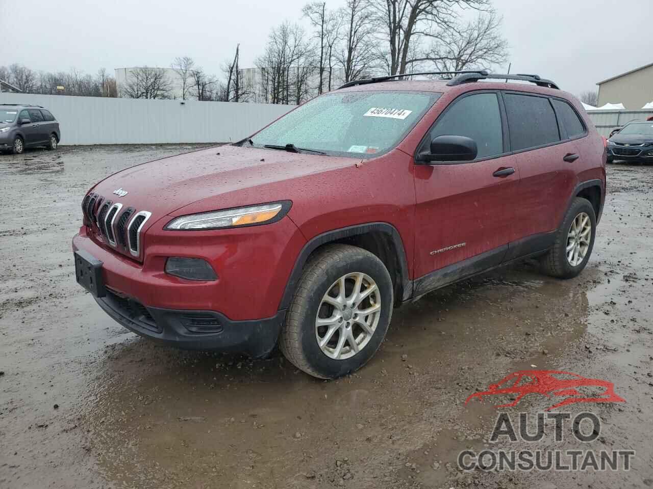 JEEP GRAND CHER 2016 - 1C4PJMAB7GW371859