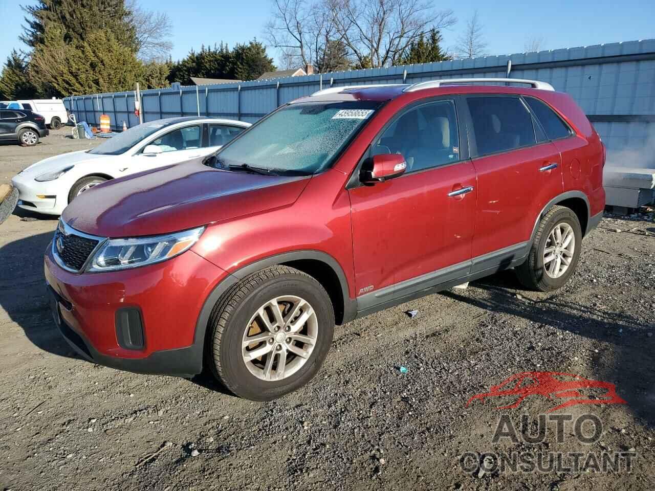 KIA SORENTO 2015 - 5XYKTDA71FG555044