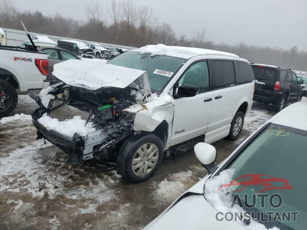 DODGE CARAVAN 2019 - 2C7WDGBG1KR555651