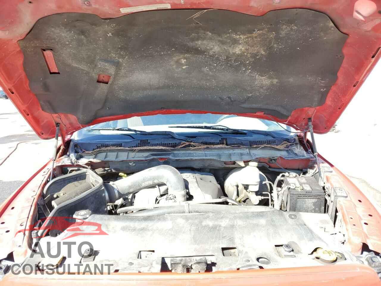 DODGE RAM 1500 2012 - 1C6RD7FT9CS344366