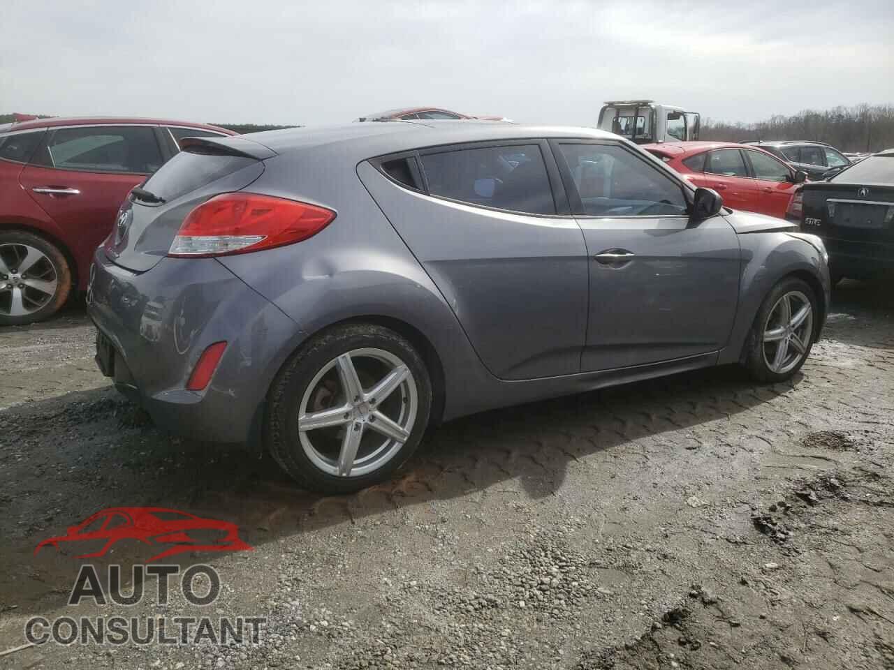 HYUNDAI VELOSTER 2012 - KMHTC6AD9CU079220