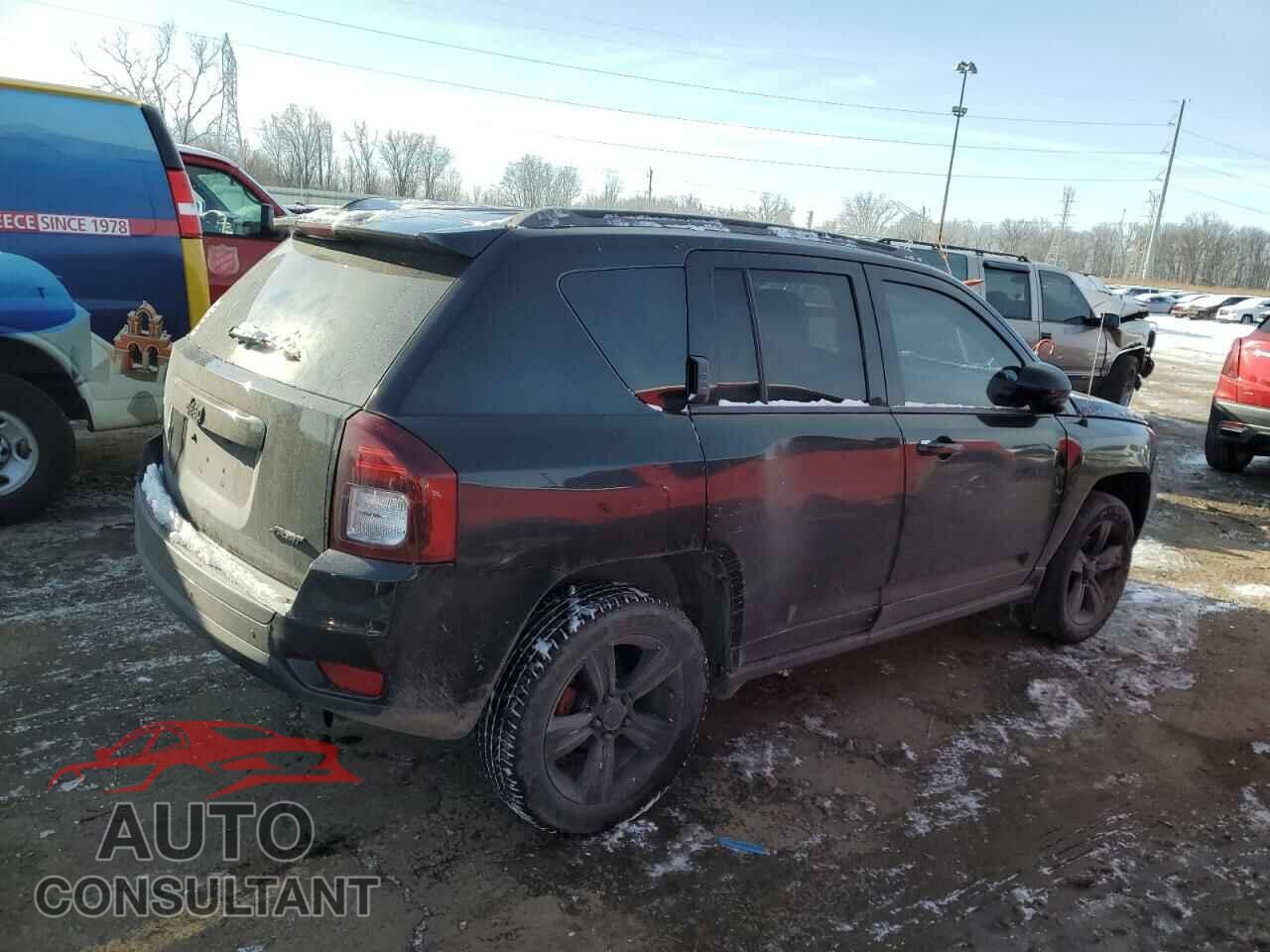 JEEP COMPASS 2015 - 1C4NJDAB6FD101023