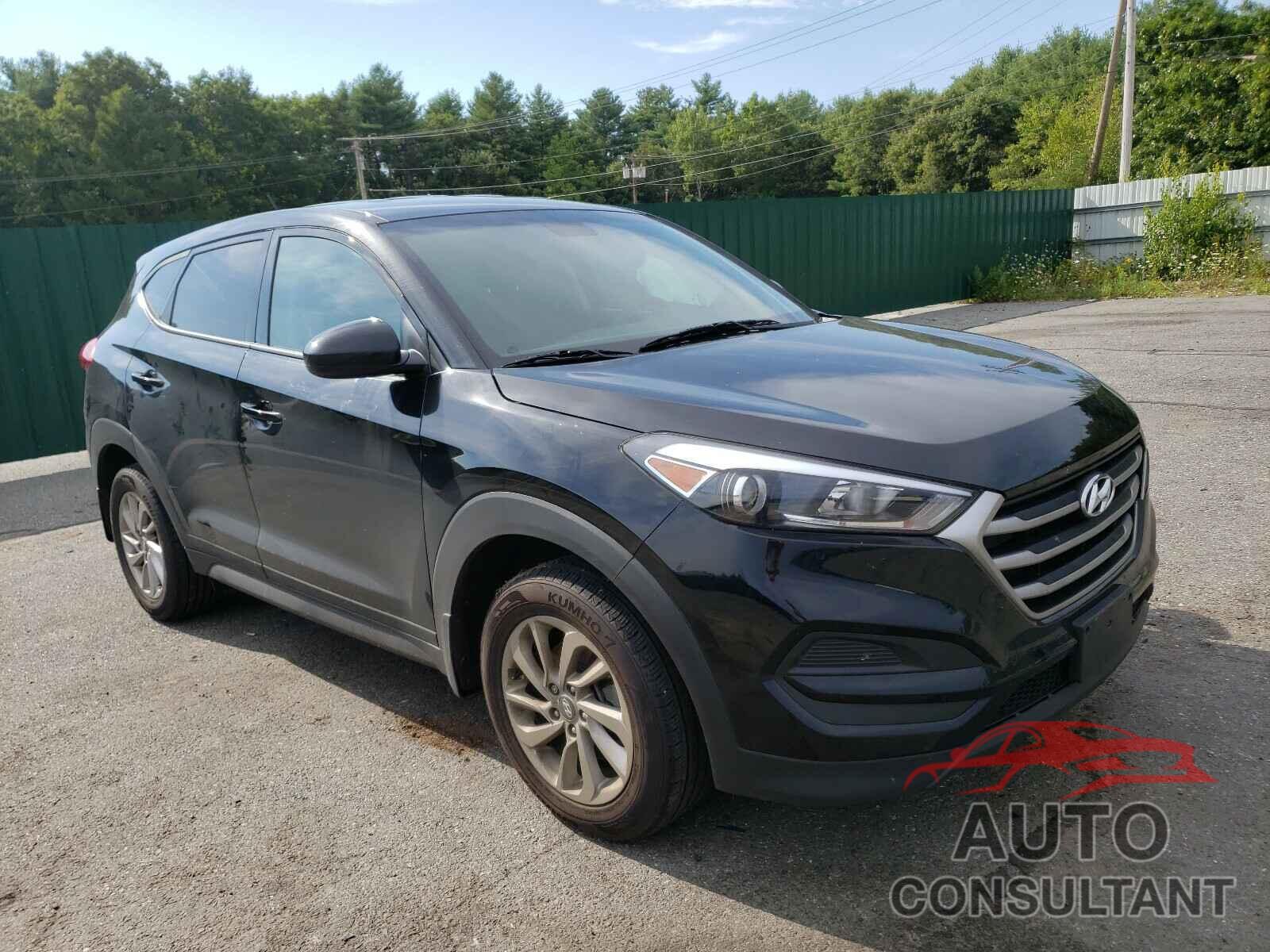 HYUNDAI TUCSON 2018 - KM8J23A4XJU676639