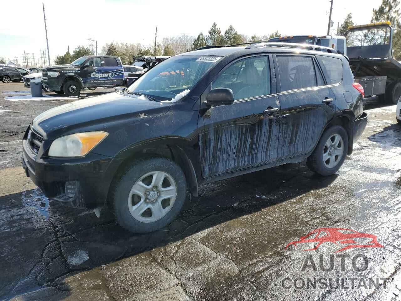 TOYOTA RAV4 2012 - JTMBF4DV1CD043800