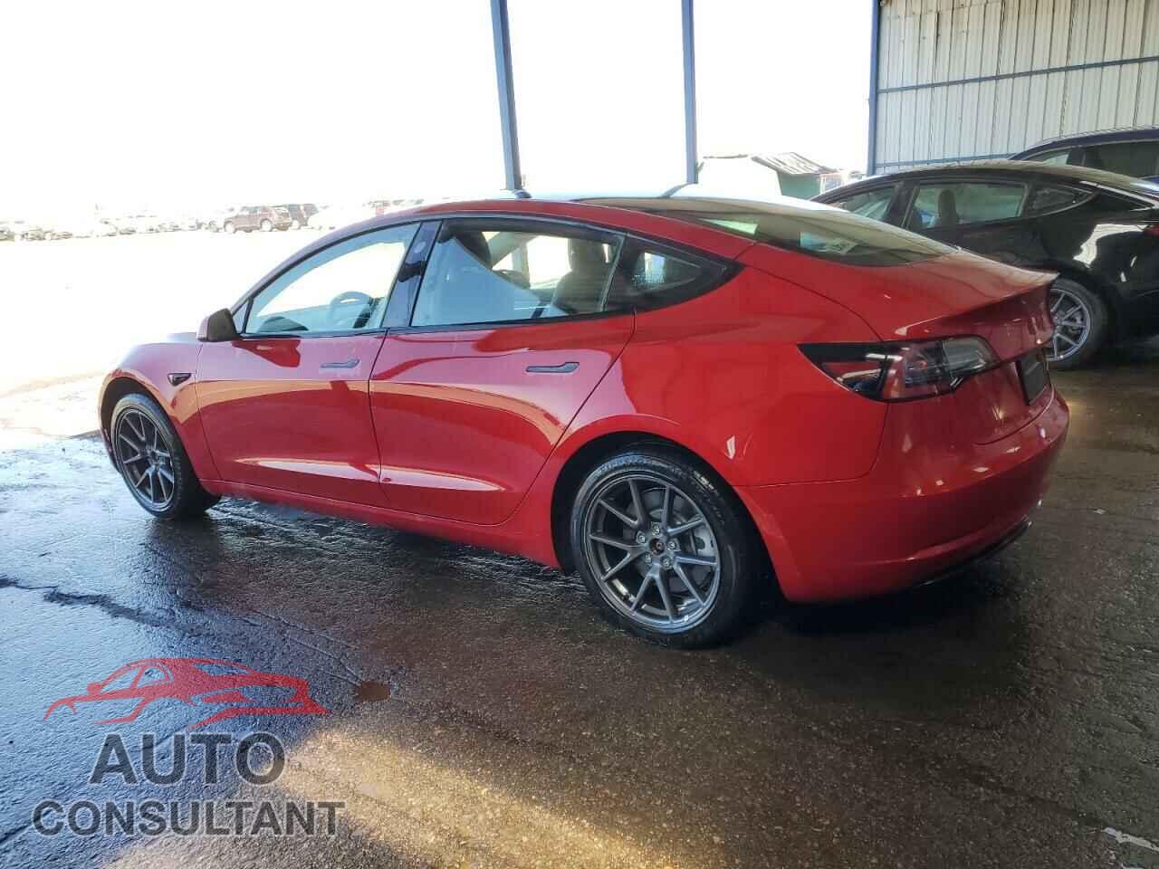 TESLA MODEL 3 2022 - 5YJ3E1EB5NF190983