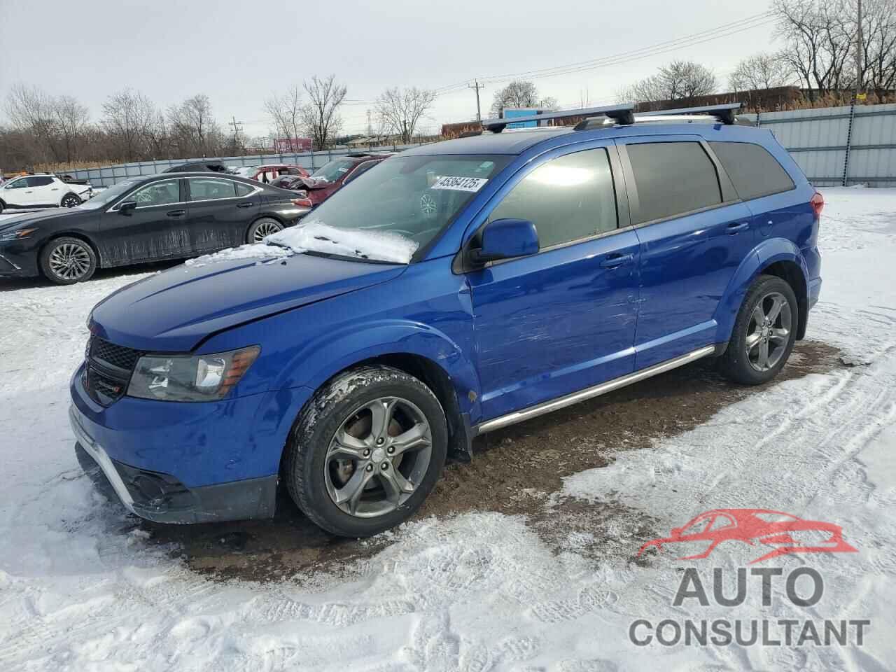 DODGE JOURNEY 2015 - 3C4PDCGB8FT679104