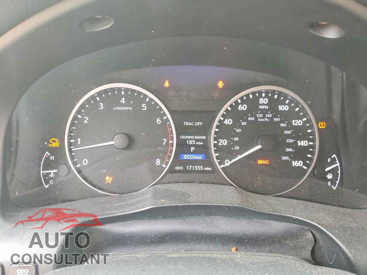 LEXUS ES350 2014 - JTHBK1GG4E2147590