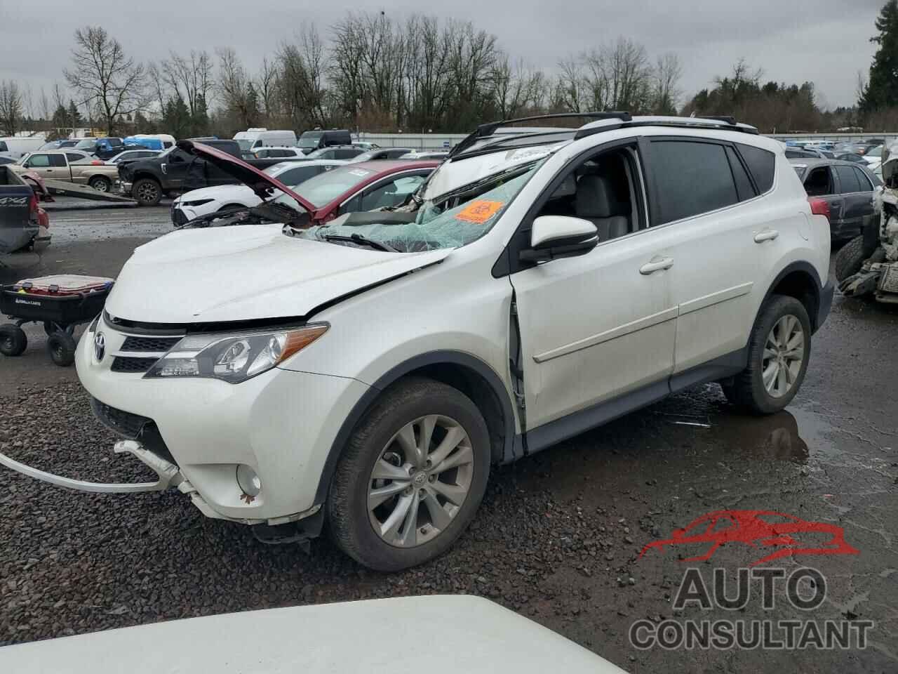 TOYOTA RAV4 2013 - 2T3DFREVXDW009332