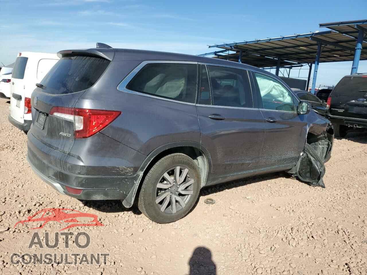 HONDA PILOT 2021 - 5FNYF6H31MB095226