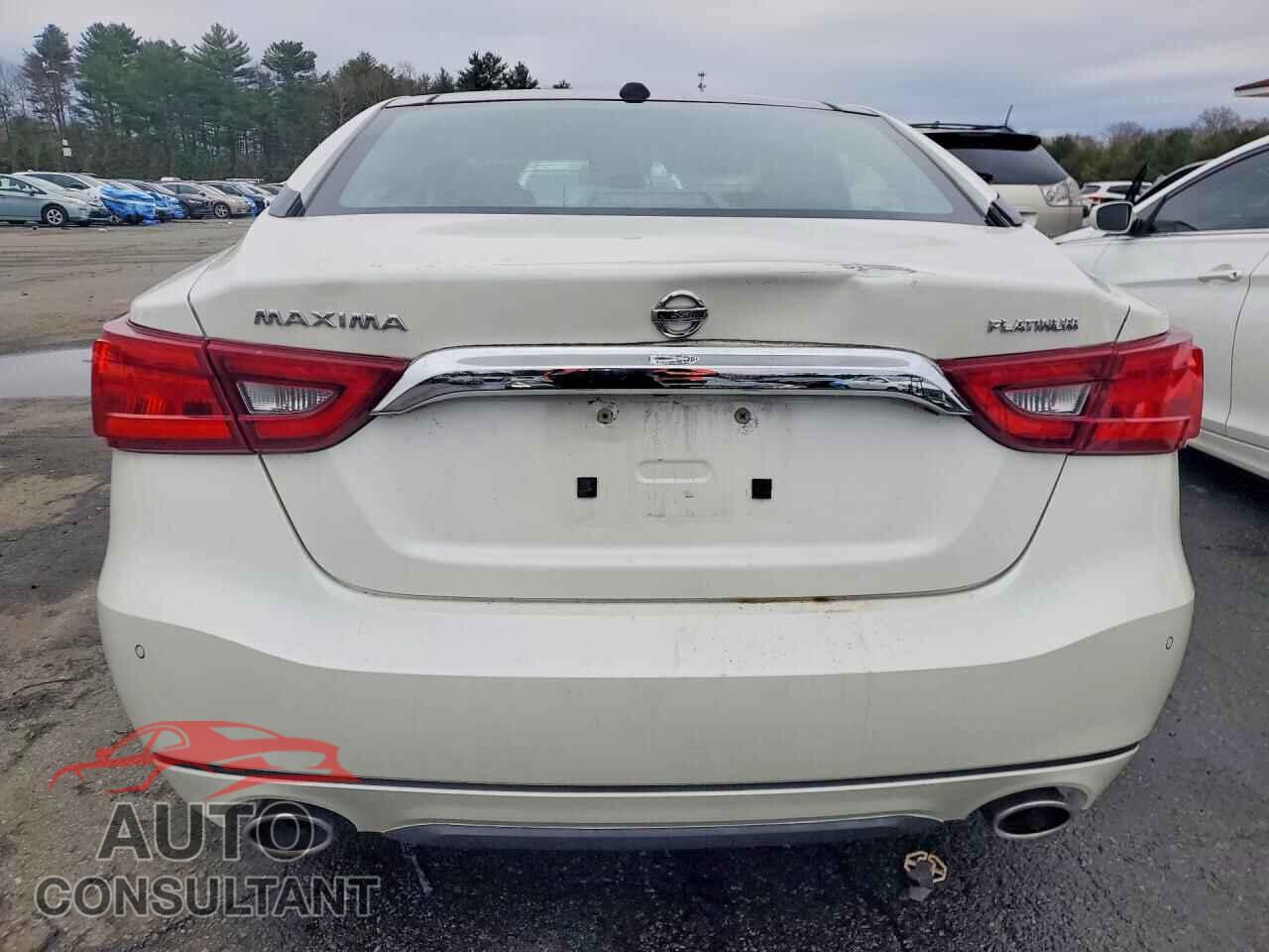 NISSAN MAXIMA 2016 - 1N4AA6AP4GC435196