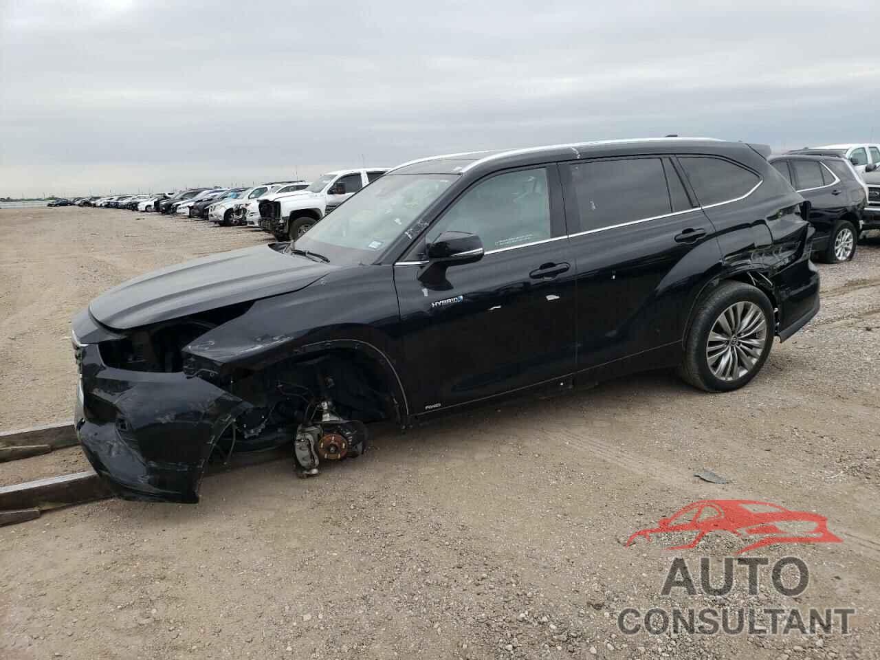 TOYOTA HIGHLANDER 2020 - 5TDEBRCH2LS011878