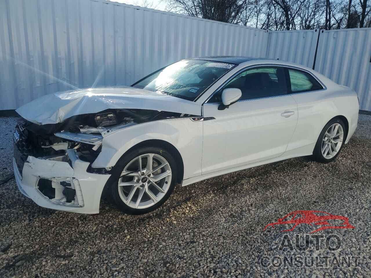 AUDI A5 2023 - WAUSAAF50PA008177