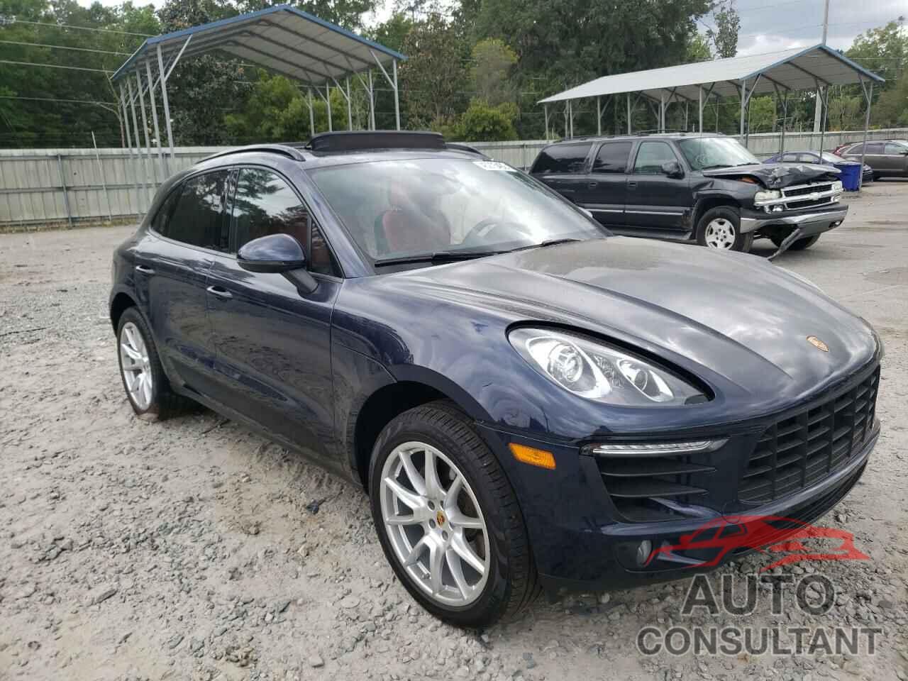 PORSCHE MACAN 2018 - WP1AA2A58JLB03351