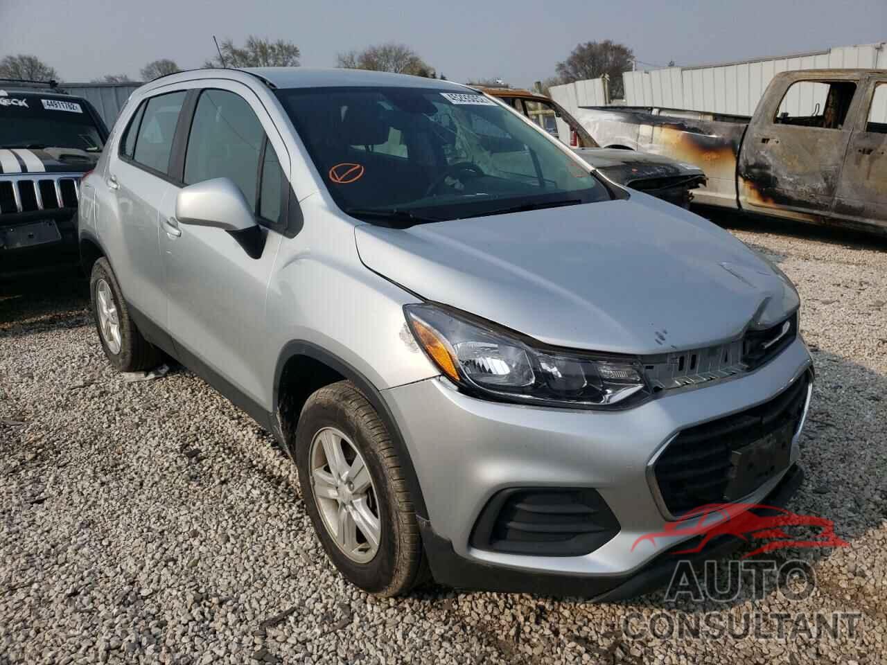 CHEVROLET TRAX 2017 - KL7CJNSB9HB255801