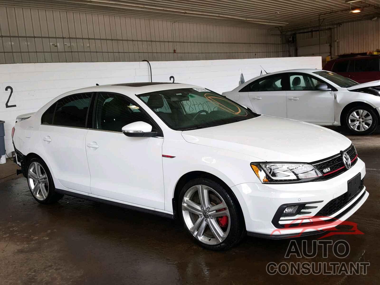 VOLKSWAGEN JETTA 2016 - 3VW4T7AJXGM408356