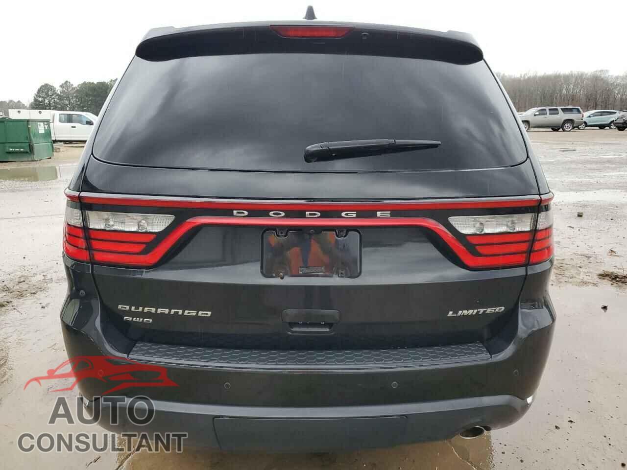 DODGE DURANGO 2016 - 1C4RDJDG2GC340767
