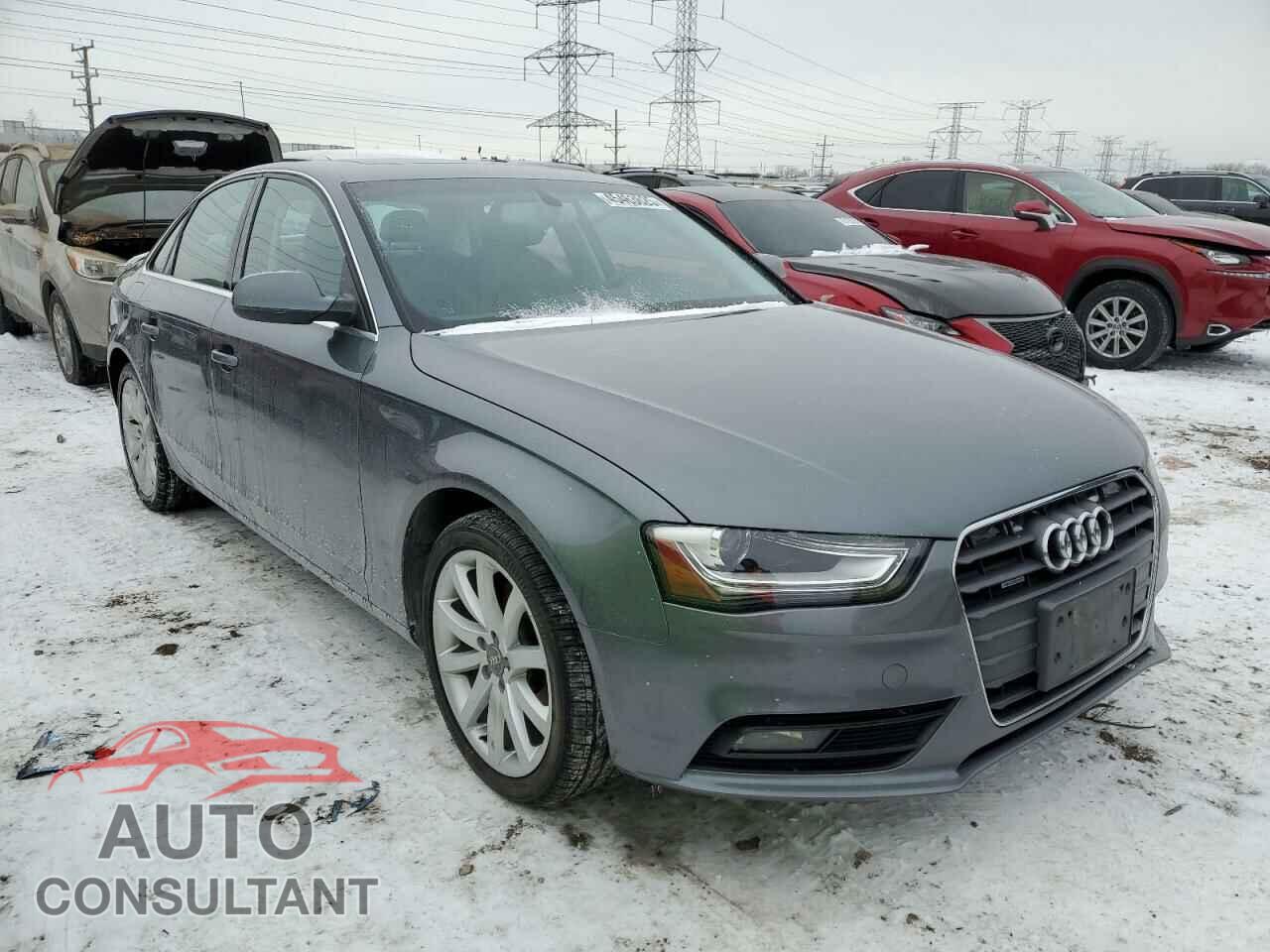 AUDI A4 2013 - WAUFFAFL9DN026456